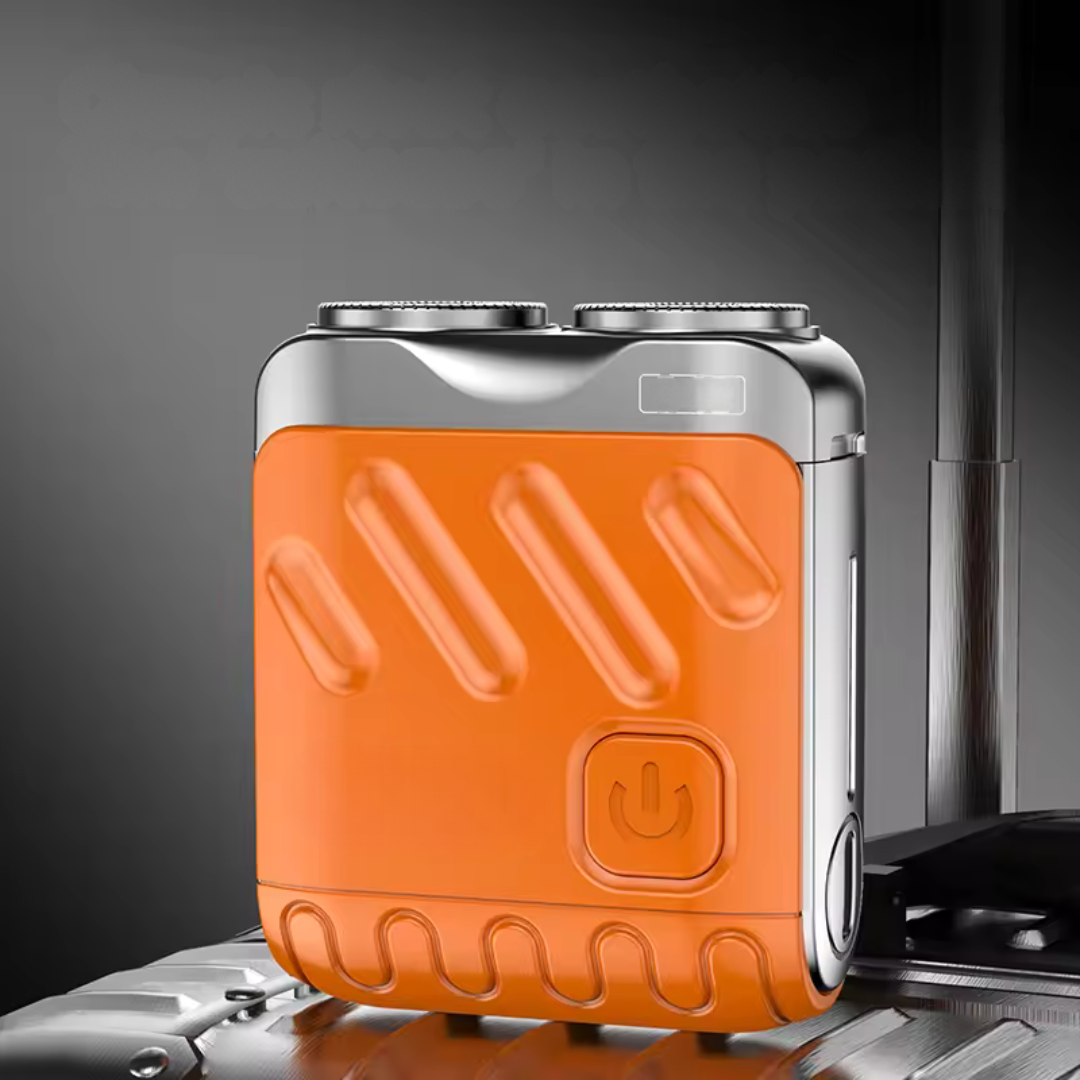 FlexTrim™ – Mini Elektrorasierer mit Doppelkopf