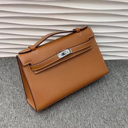 Selene™ | Klassische Leder Handtasche