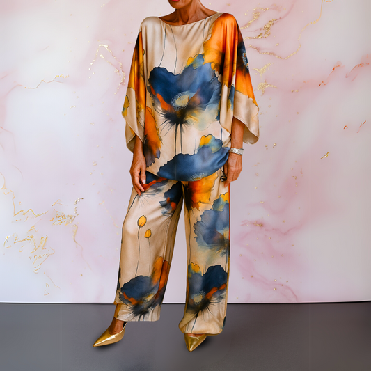 Isabella™ | Luxus Satin-Set