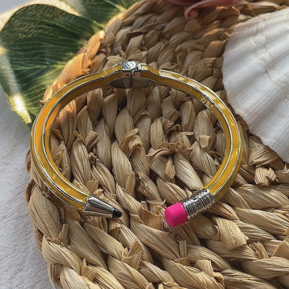 Luminelle™ | Rosa Radiergummi Armband
