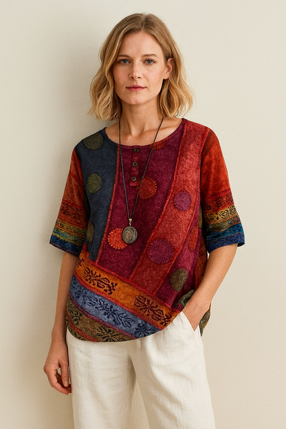 Lushia™ | Sommerbrise Top