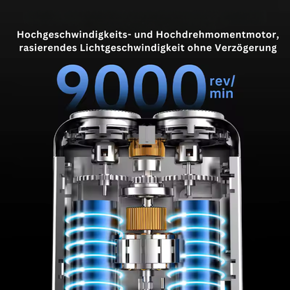 FlexTrim™ – Mini Elektrorasierer mit Doppelkopf