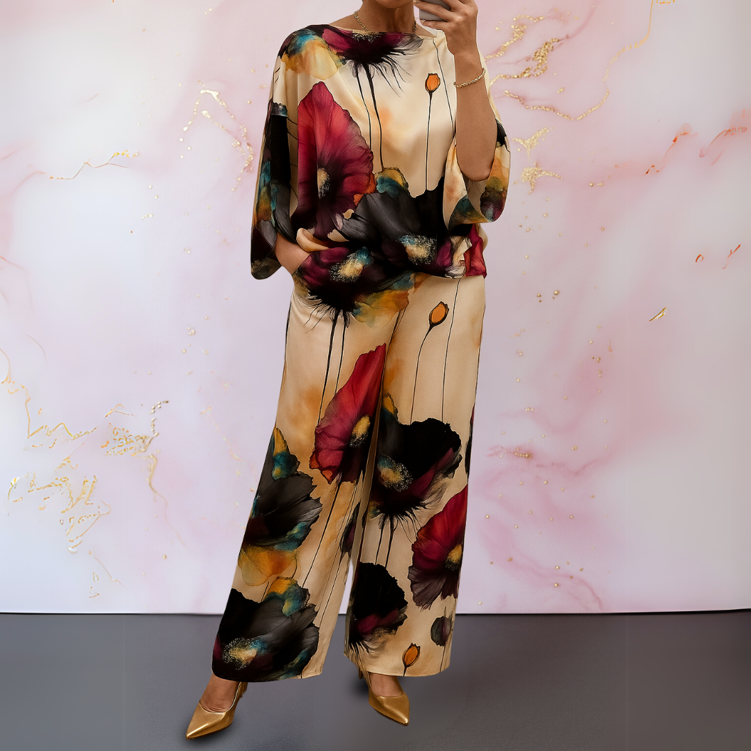 Isabella™ | Luxus Satin-Set