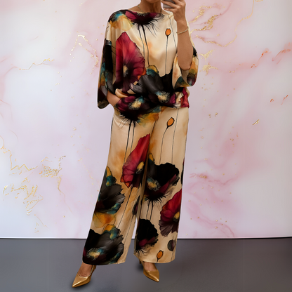 Isabella™ | Luxus Satin-Set