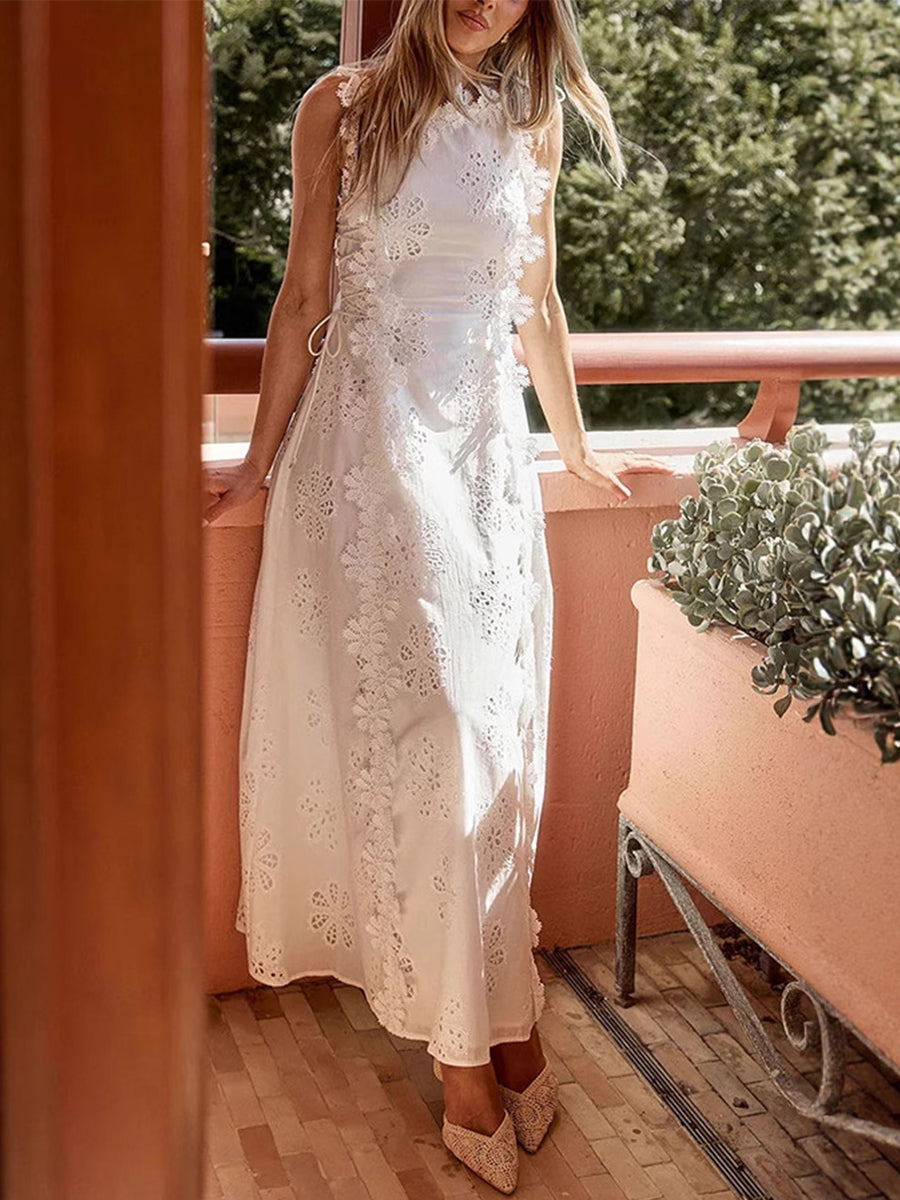 Leila™ | Zeitloses Spitzenkleid