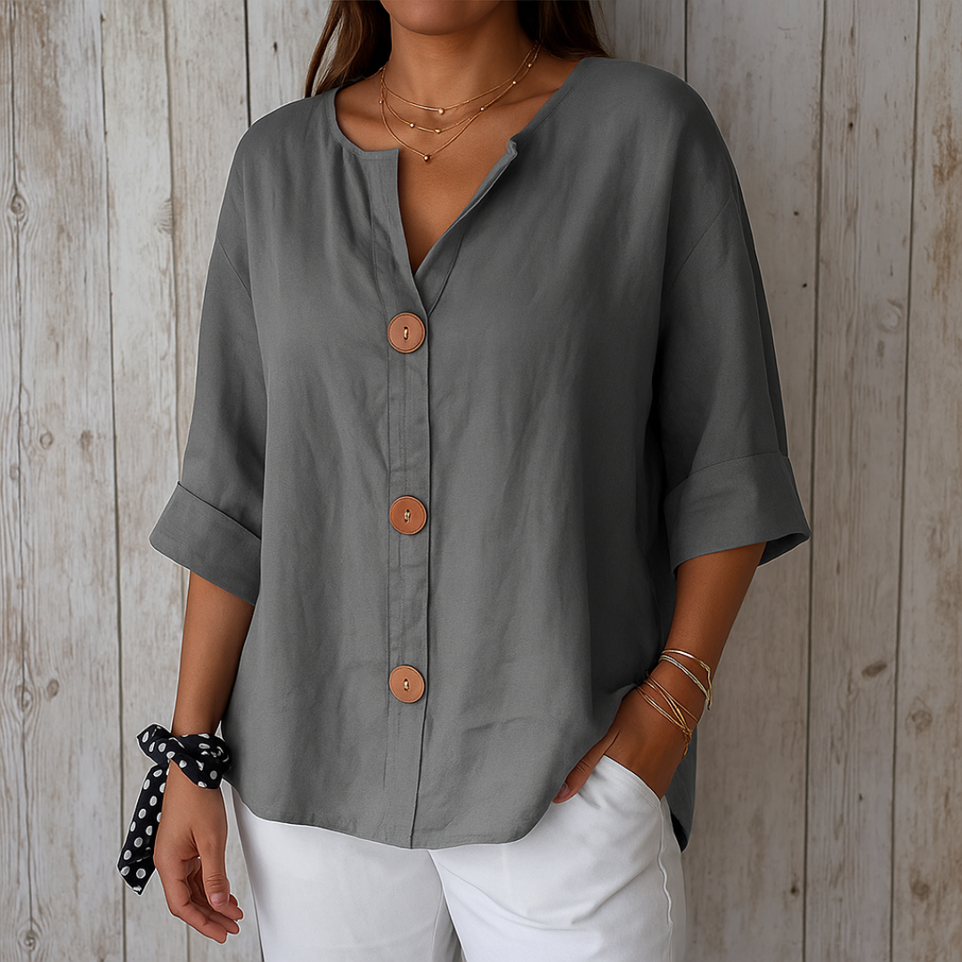 Jona™ | Jeden Tag Bluse