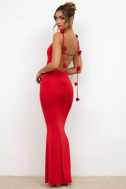 Aldona™ | Geblümtes Eleganzkleid