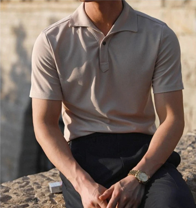 Louisan™ | Klassisches Kurzarm-Poloshirt