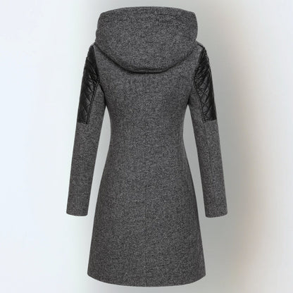Emma™ | Elegante asymmetrische Winterjacke