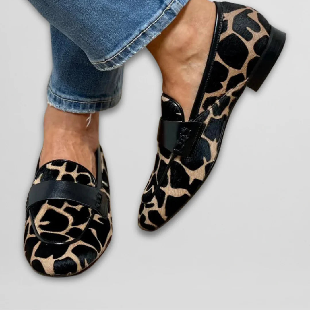 Freiya™ | Loafer im Tierdruck