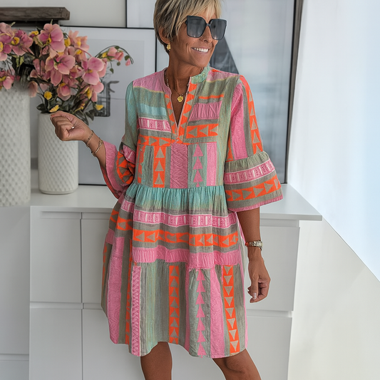 Miriam™ | Besticktes Sommerkleid