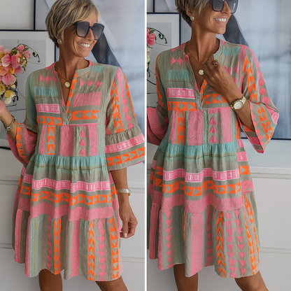 Miriam™ | Besticktes Sommerkleid