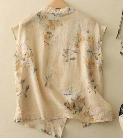 Marlisa™ | Vintage Besticktes Hemd