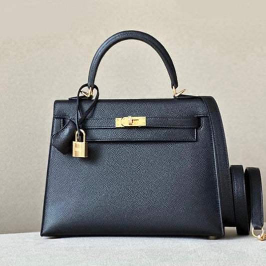 Lenora™ | Luxus Leder Handtasche