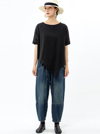 Marlen™ | Lockeres Baumwoll-T-Shirt