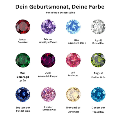 Personalisierte Herz-Kette