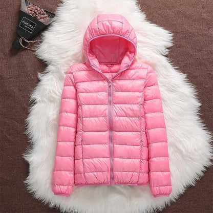 Anneliese™ | Leichte Daunenjacke