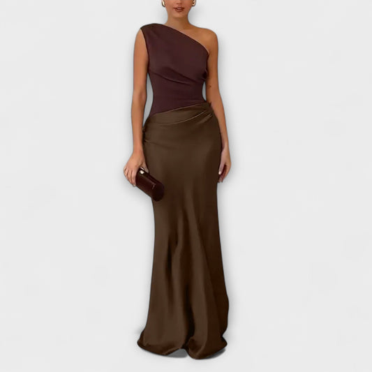 Ellis™ | Elegantes Faltenkleid