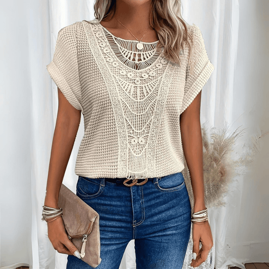 Romy™ | Elegantes Ibiza-Hemd