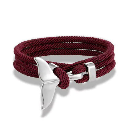 Walflossen Abenteuer Armband