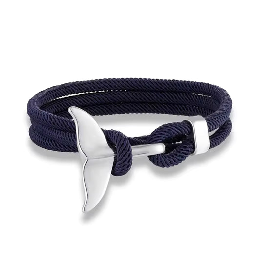 Walflossen Abenteuer Armband
