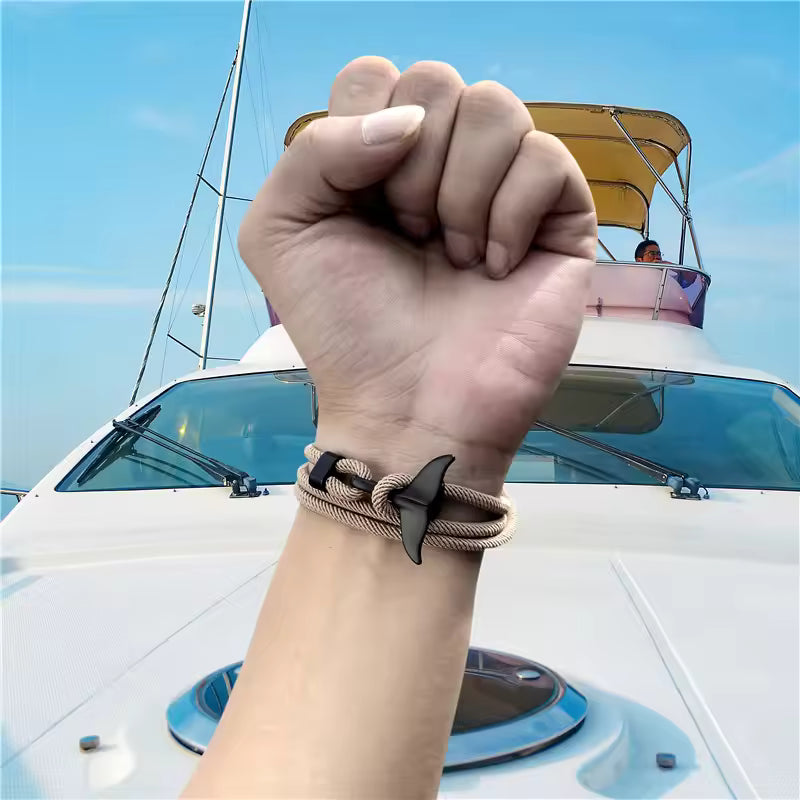 Walflossen Abenteuer Armband