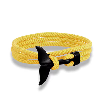 Walflossen Abenteuer Armband