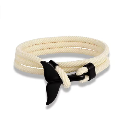 Walflossen Abenteuer Armband