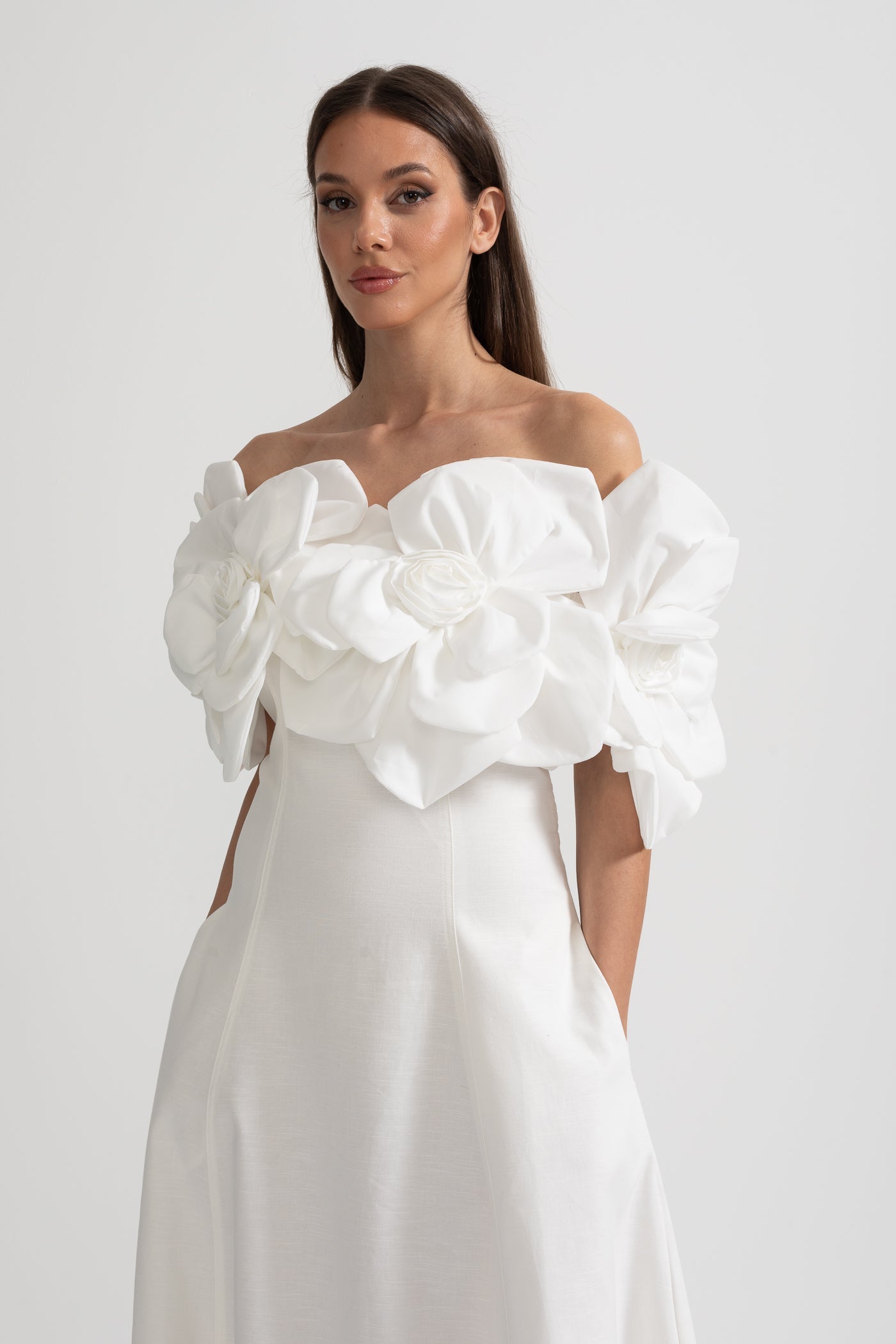 Felina™ | Off-Shoulder Midikleid