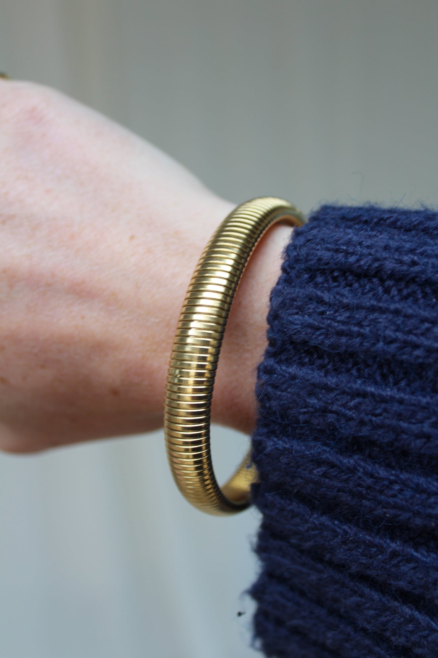 Luxus Spiralarmband