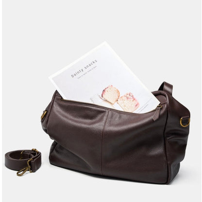 Elvira™ | Leder Casual Tragetasche