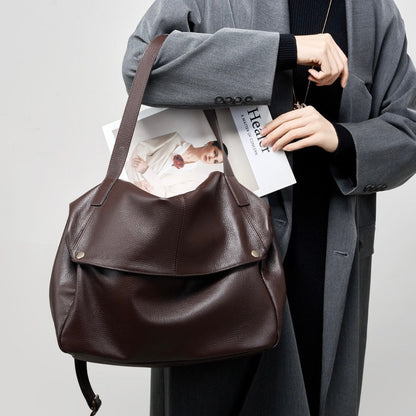 Elvira™ | Leder Casual Tragetasche
