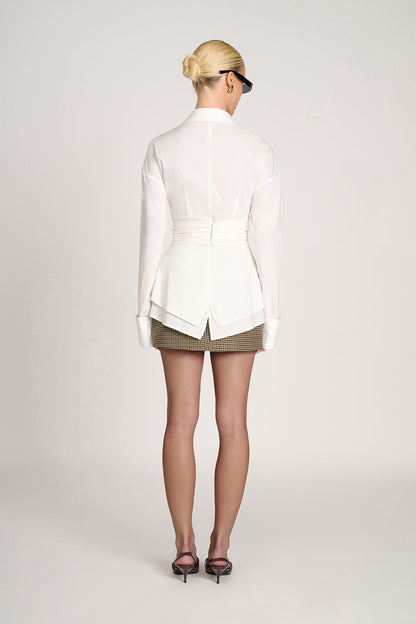 Corvaya™ | Elegantes Faltenhemd