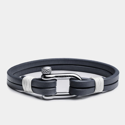 AvaStil™ | Titan-Haken-Lederarmband