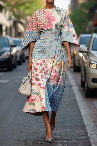 Serelise™ | Elegantes Blumenkleid