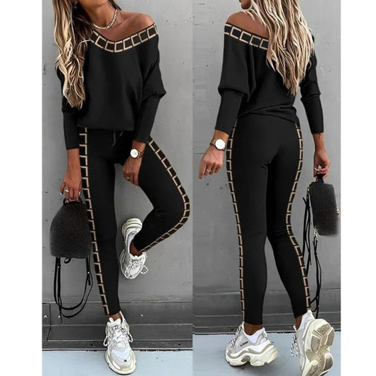 Juvina™ | Elegantes Hemd- und Hosen-Set
