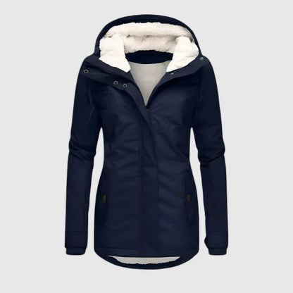 Wilhelmine™ | Stilvolle Wasserfeste Jacke