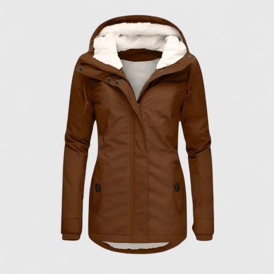 Wilhelmine™ | Stilvolle Wasserfeste Jacke