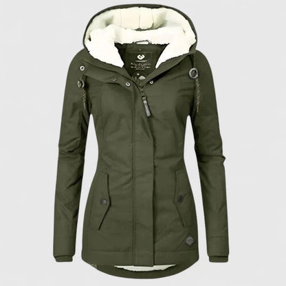 Wilhelmine™ | Stilvolle Wasserfeste Jacke