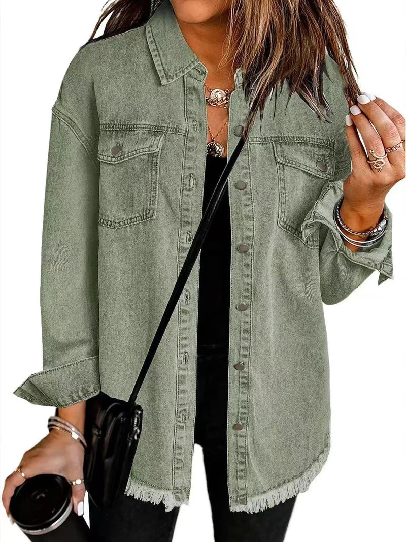 Sophie™ | Alltags-Jeansjacke