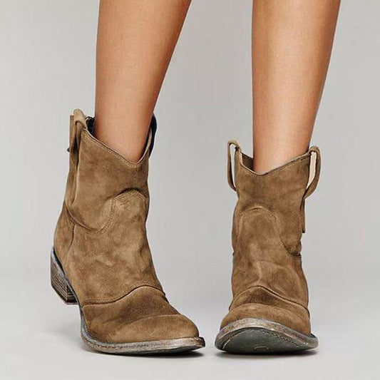 Annelie™ | Retro-Stil Stiefel