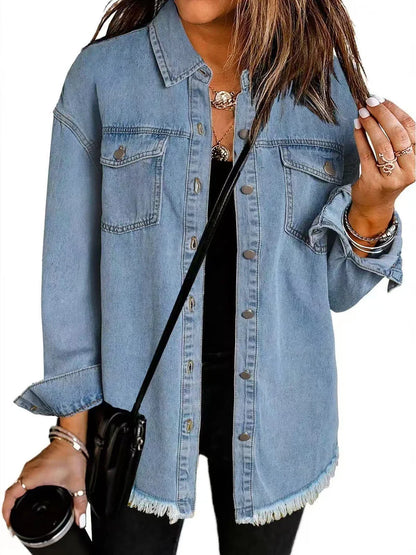 Sophie™ | Alltags-Jeansjacke