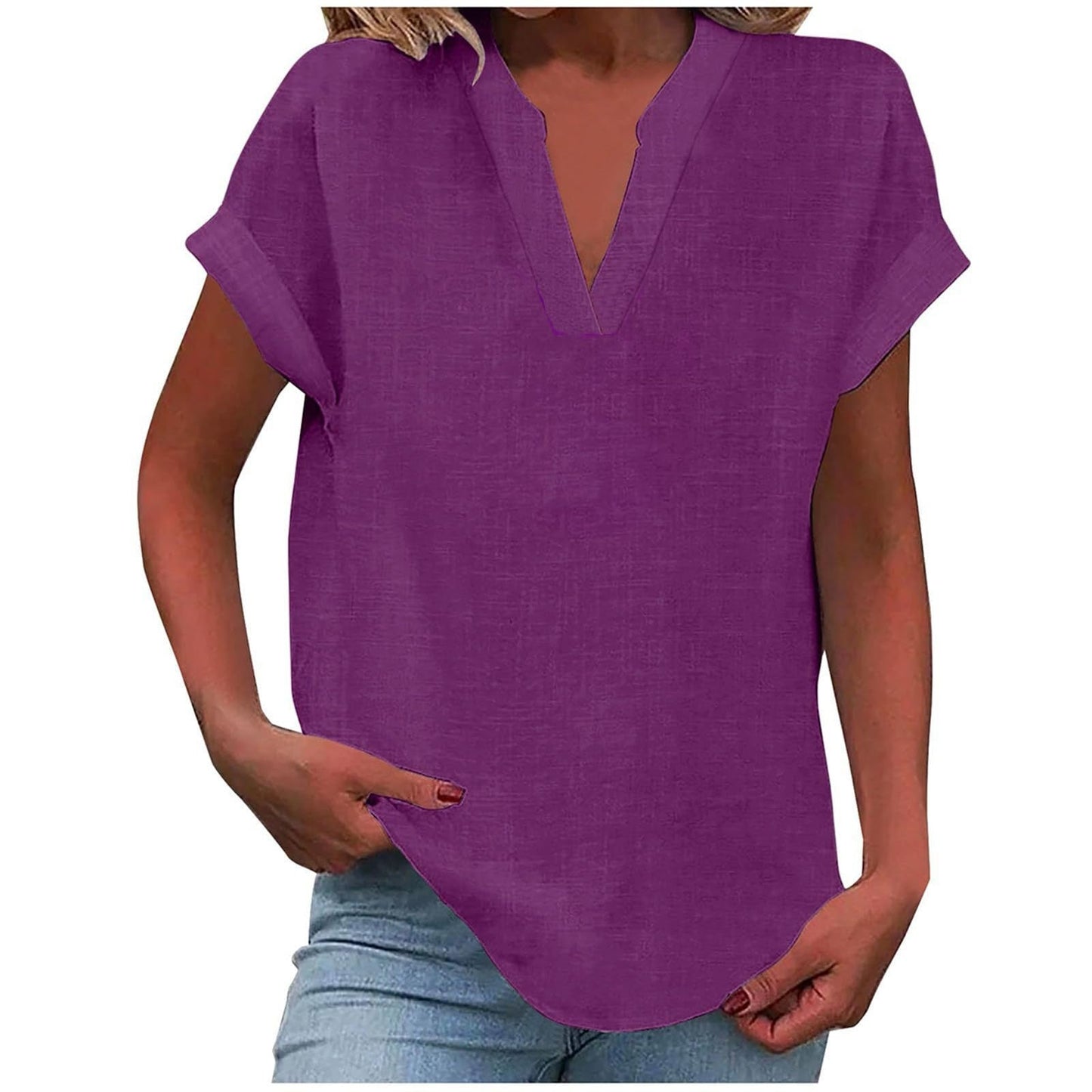 Serin™ | Elegante, entspannte Bluse