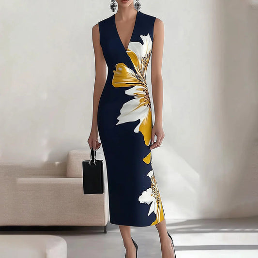Marisella™ | Lässiges Blumenkleid