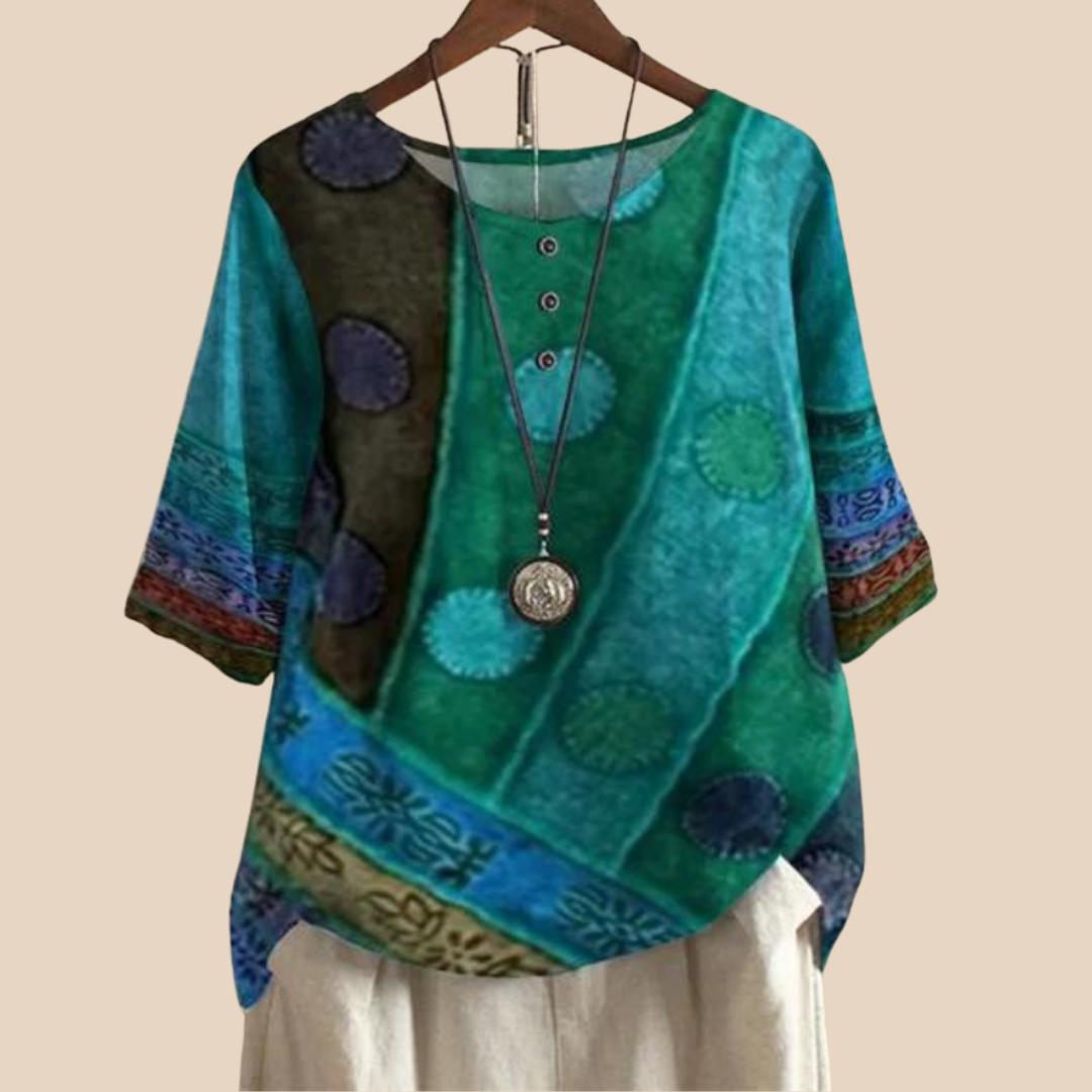 Lushia™ | Sommerbrise Top