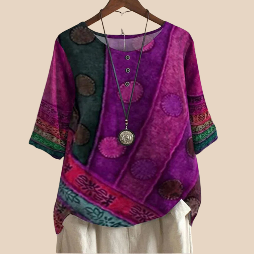 Lushia™ | Sommerbrise Top