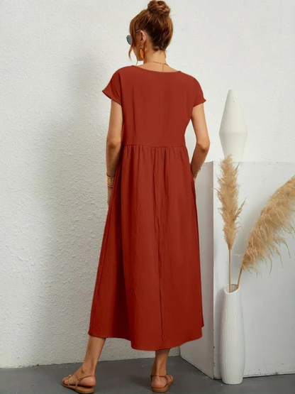 Renate™ | Leichtes Sommerkleid