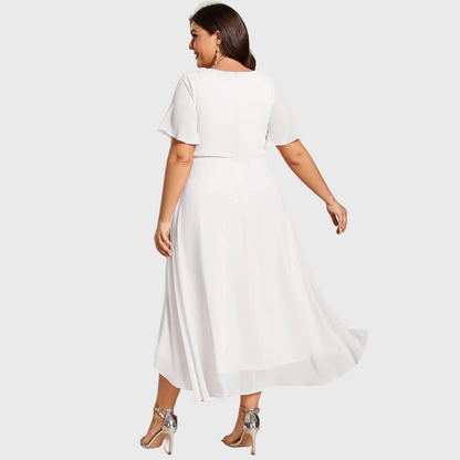 Sabina™ | Luxus Sommerkleid