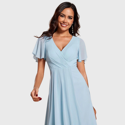 Sabina™ | Luxus Sommerkleid