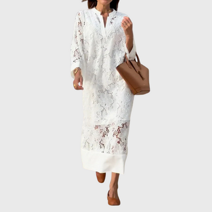 Petra™ | Elegantes Sommerkleid aus Baumwolle